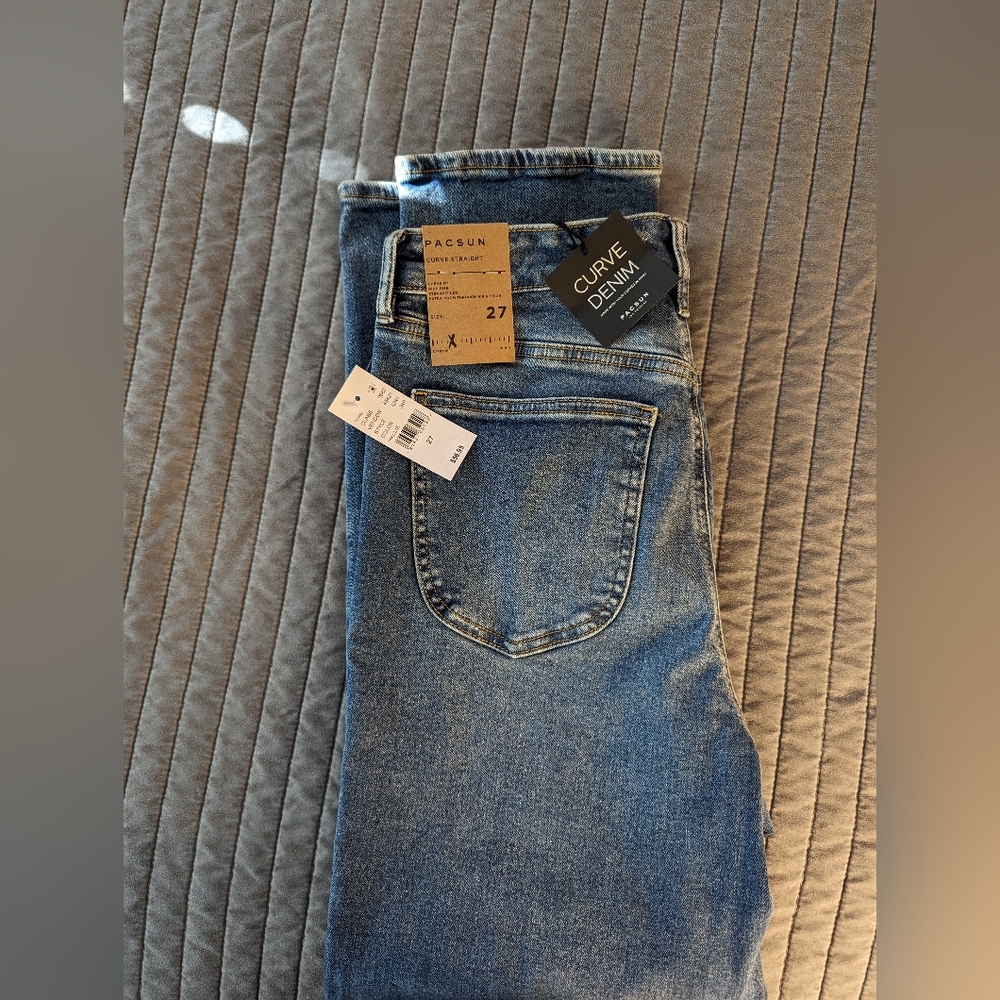 Curvy mom jeans